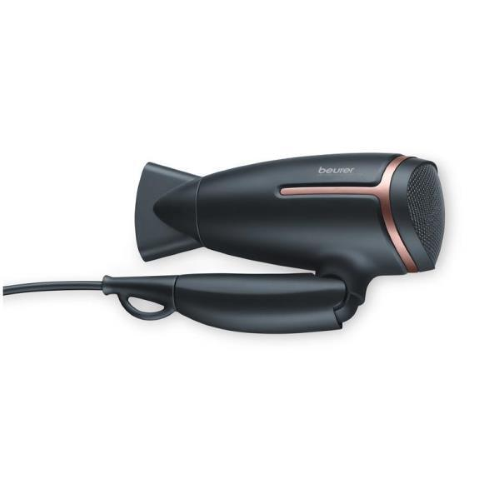 BEURER HC25 PHON DA VIAGGIO CON TECNOLOGIA AGLI IONI 1.600 W COLORE NERO